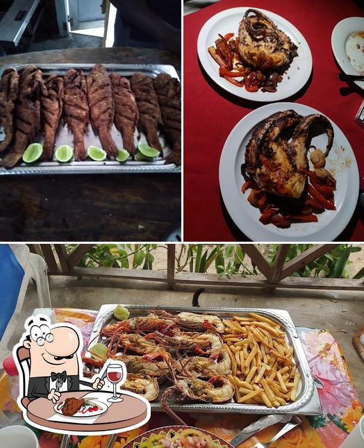 Grill Lobster Dinner by Carlos restaurant, Los Melones Restaurant reviews
