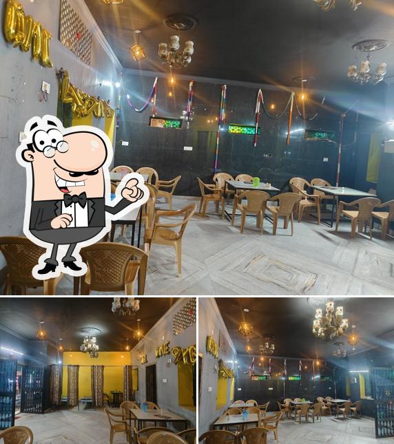 The interior of Jai Shree Karishna Hotel