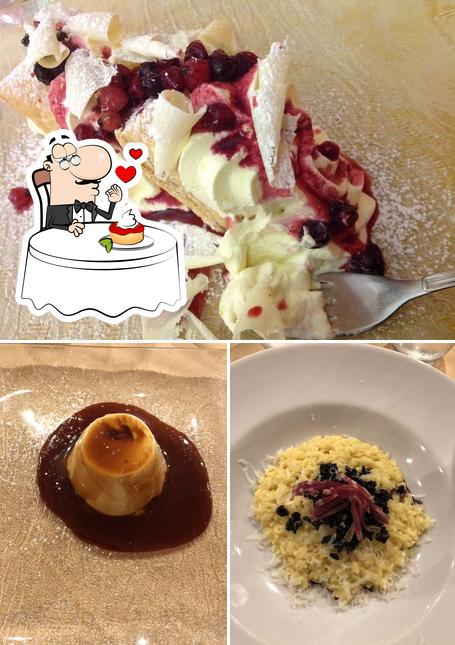 La Cantina del Gusto serve un'ampia varietà di dessert