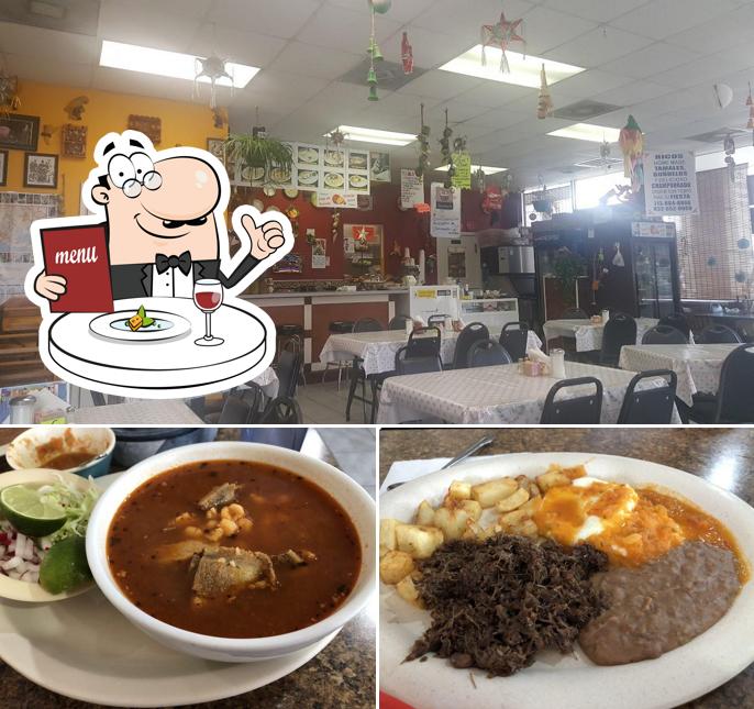 Las Fuentes Taqueria, 712 E Tidwell Rd in Houston Restaurant menu and