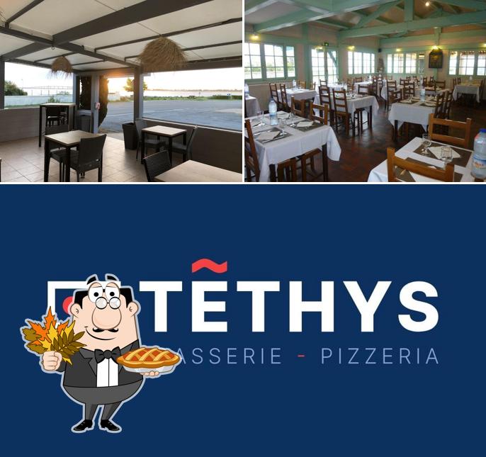 Здесь можно посмотреть фотографию ресторана "Le Tethys"