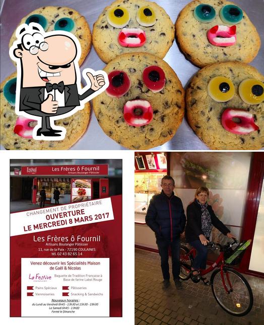 Voici une photo de Boulangerie "Les frères ô fournil"