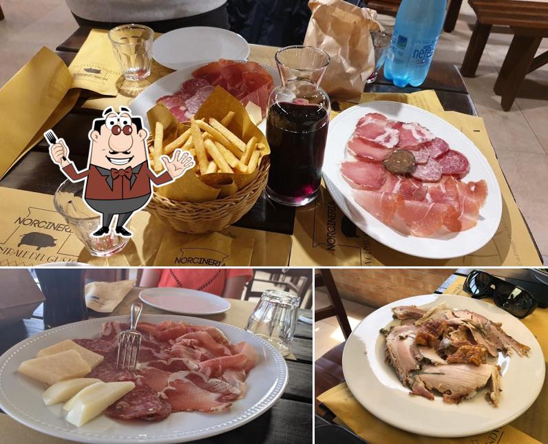 Antipasto al Norcineria La Centrale del Gusto