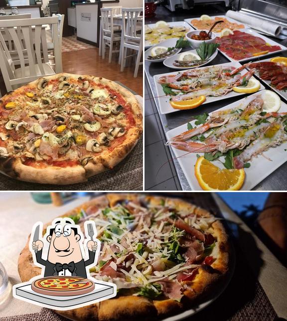 Scegli una pizza a Ristorante e Pizzeria " Primopiano"