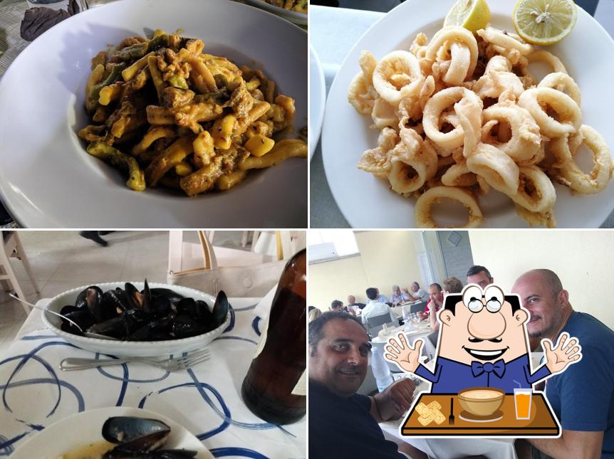 Cibo al Ristorante balistreri