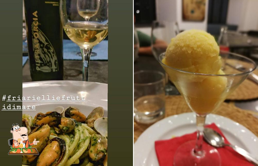 Ristorante Cantine Pietratorcia sert des boissons alcoolisées