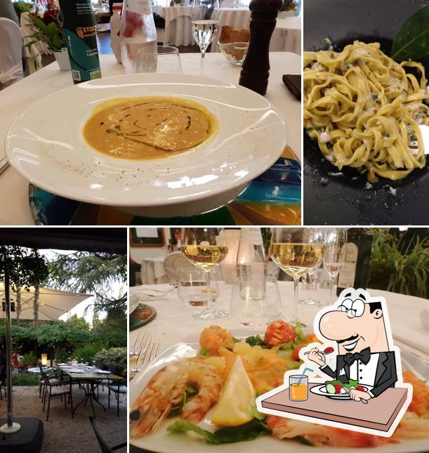 Cibo al Ristorante Deco