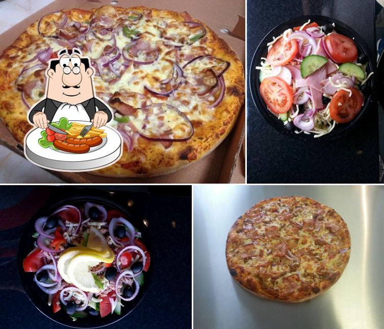 Еда в "Tapco Pizza"