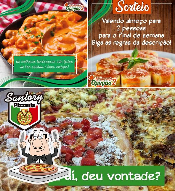 Tómate una pizza en Restaurante Opinião II