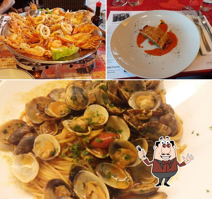 Platti al Ristorante Campofelice