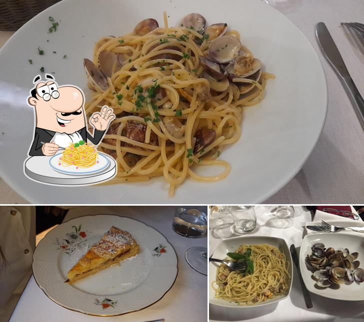 Spaghetti alla carbonara al Vivarelli