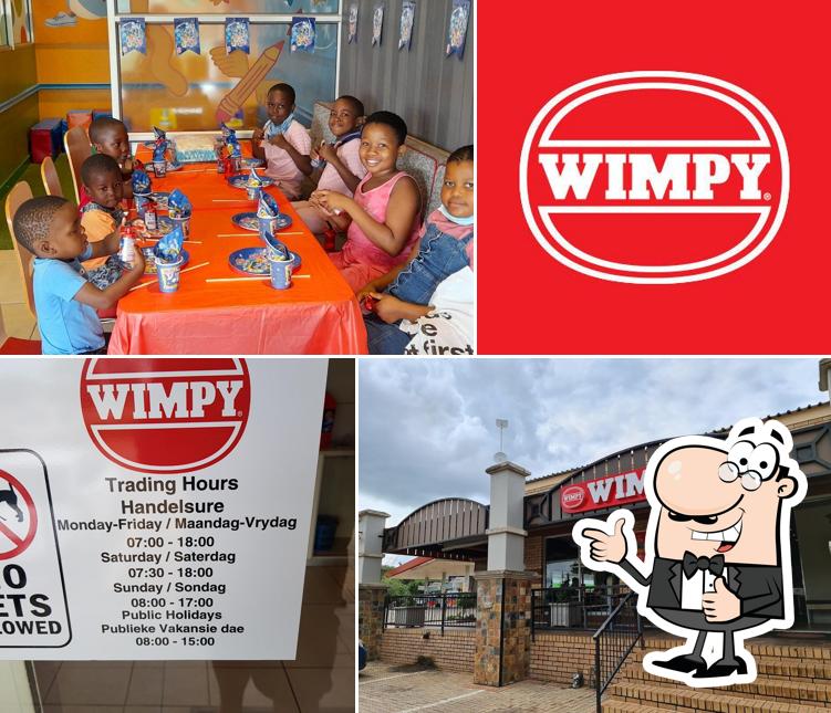 Voici une photo de Wimpy