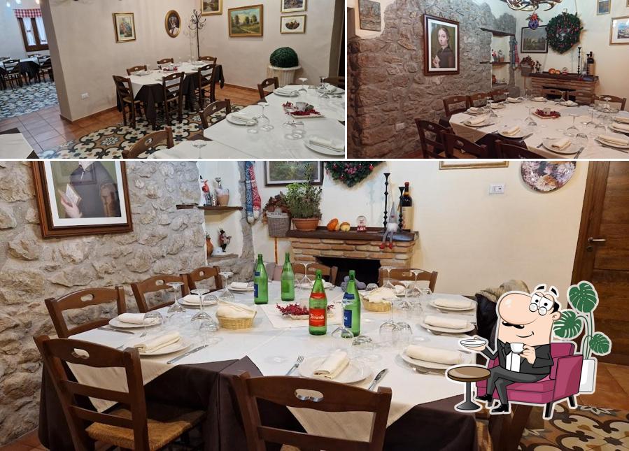 Dai un'occhiata agli interni di Osteria Braceria La Loggia