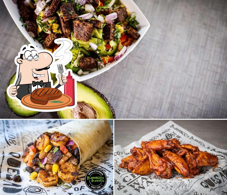 Bubbakoo's Burritos in Midland Park Restaurant menu and reviews