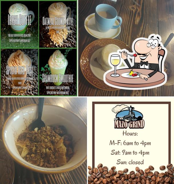 The Mazo Grind in Mazomanie Restaurant menu and reviews