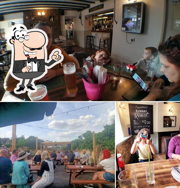 The Carpenters Arms in Wellingborough Restaurant menu and reviews