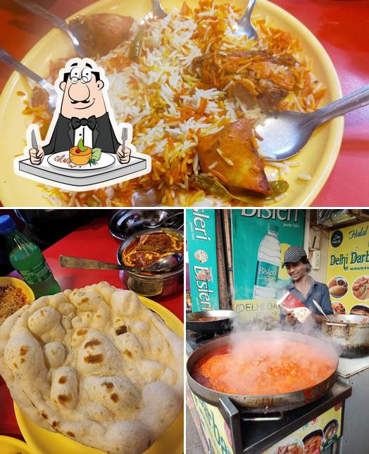 Meals at Delhi Darbar