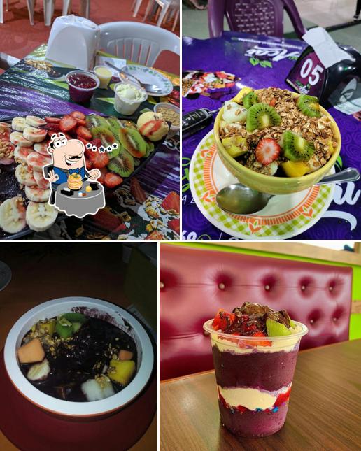 Comida em Explosão do Açaí