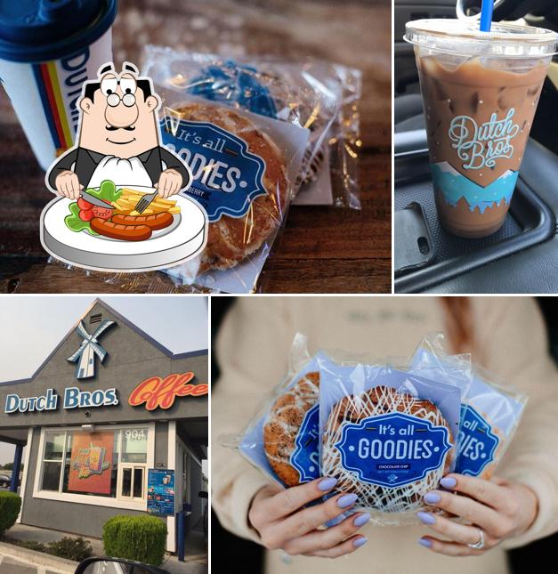Dutch Bros Coffee in Orland Restaurant menu and reviews