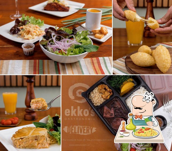 Platos en Ekko's Gastronômia