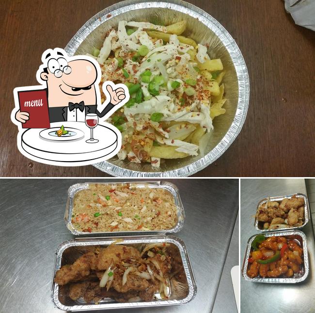 China city Chinese Take Away in Wolverhampton Restaurant menu and reviews