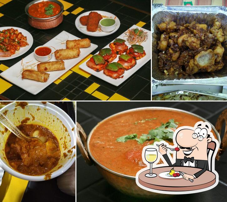 Meals at Food Station