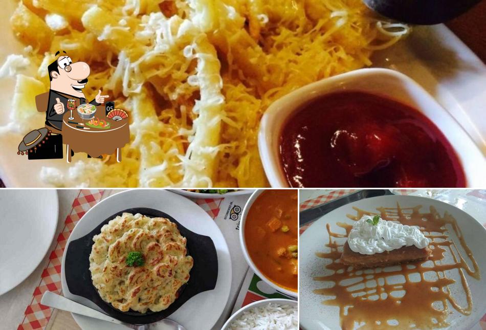 Meals at Foxes Fiesta