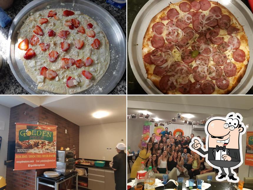 Golden Pizza pizzaria, São José Avaliações de restaurantes