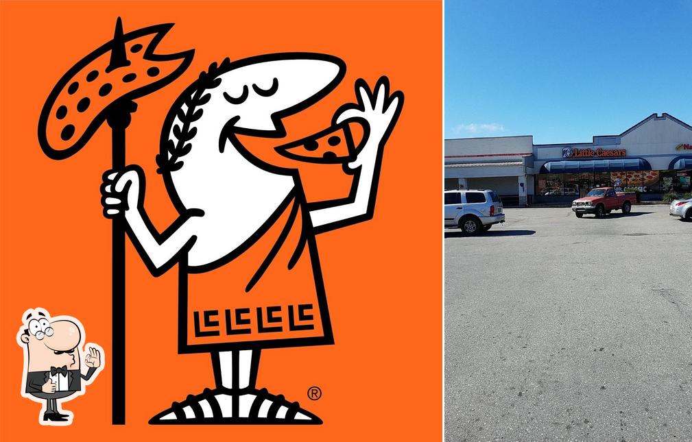 Little Caesars Pizza in Jamestown Restaurant menu and reviews