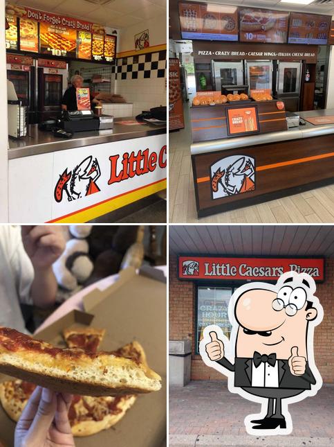 Voici une image de Little Caesars Pizza