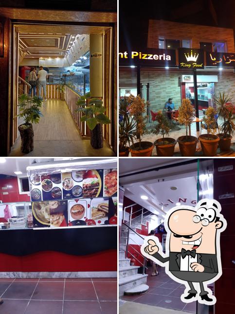 Restaurant pizzeria king