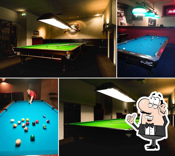 Check out how Billard Köö 7 looks inside