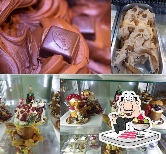 Gelateria Albertini propone un'ampia varietà di dessert