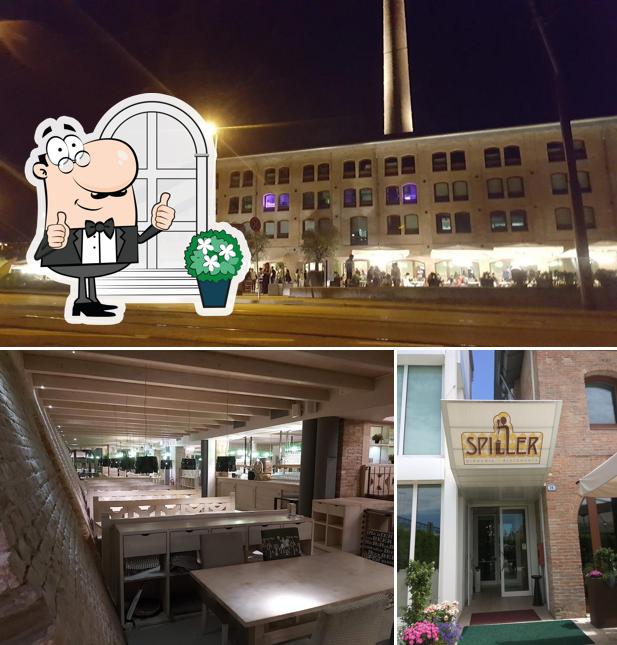 Gli esterni di Spiller Padova