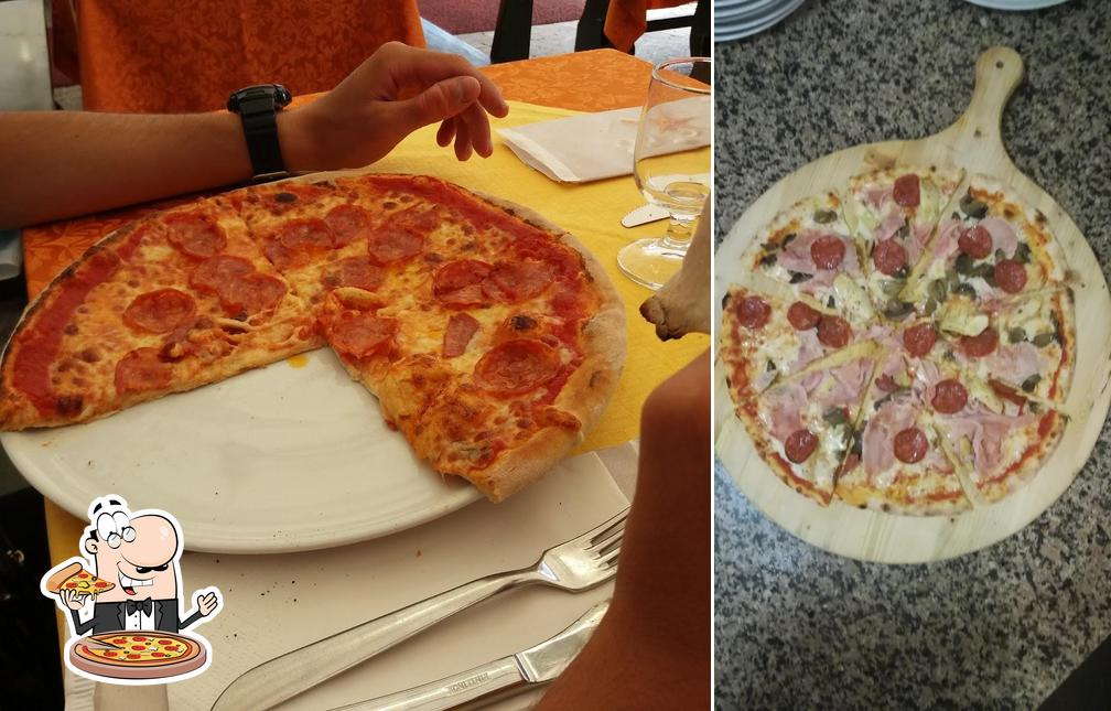 Ordina una pizza a Restaurant Amalfi