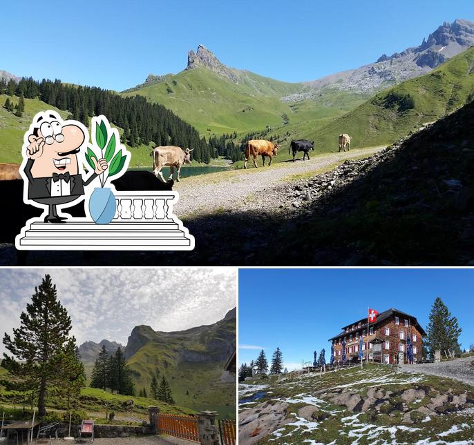 Gli esterni di Berggasthaus Bannalpsee