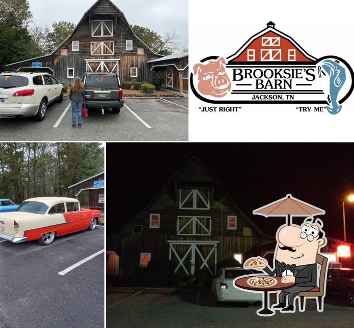 Brooksie's Barn in Jackson Restaurant menu and reviews