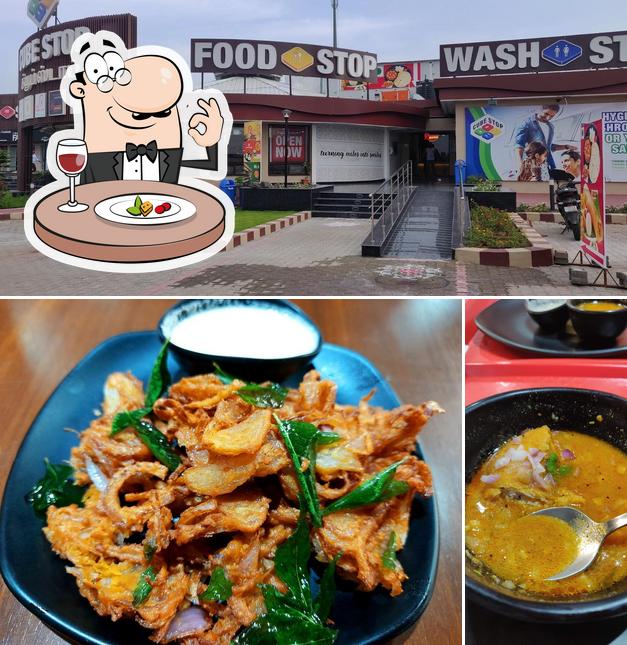 Cafe Udupi Ruchi Chinnar, India Restaurant menu and reviews