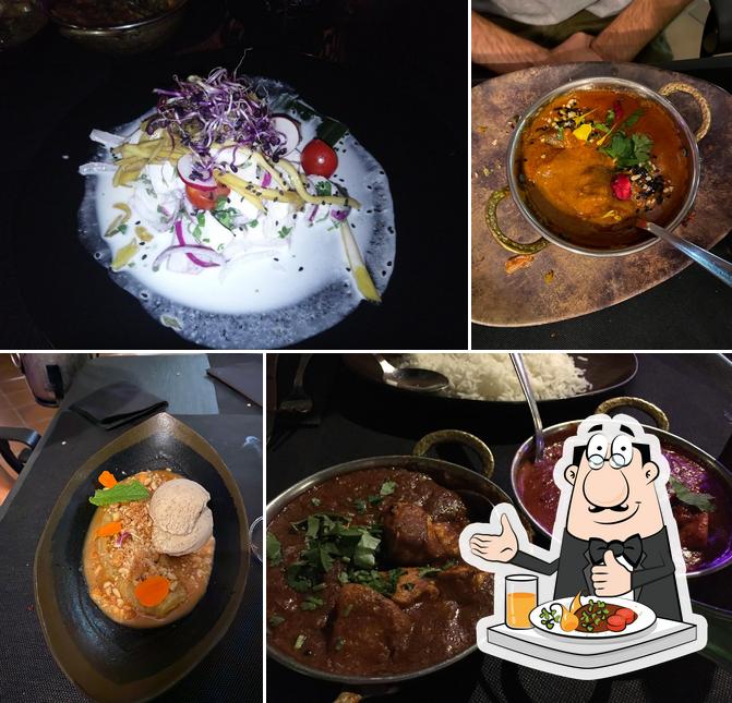 Platos en Curry Club