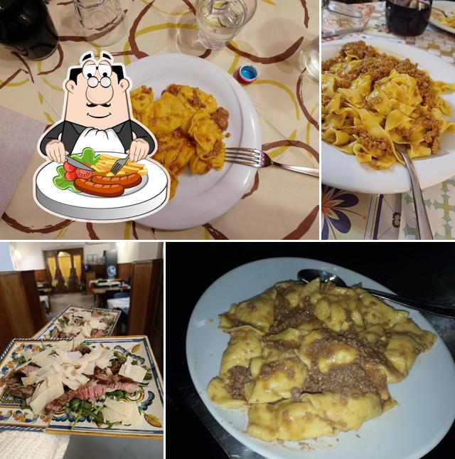 Platti al "Da Claudia" Ricreativo G.Rossi - Settore Pizzeria