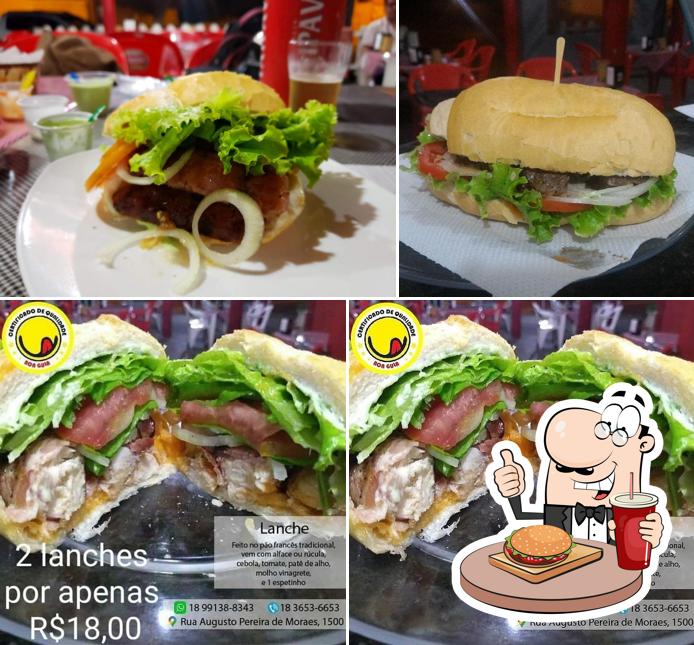 Tómate una hamburguesa en Espeteria Boa Gula