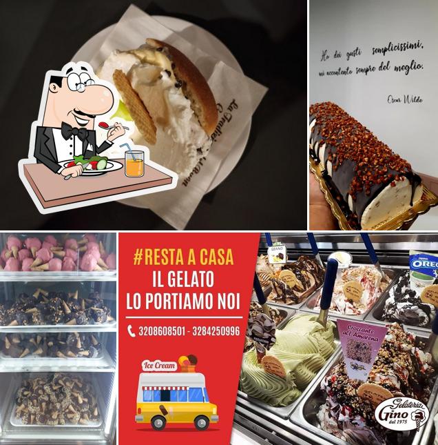 Cibo al Gelateria Gino