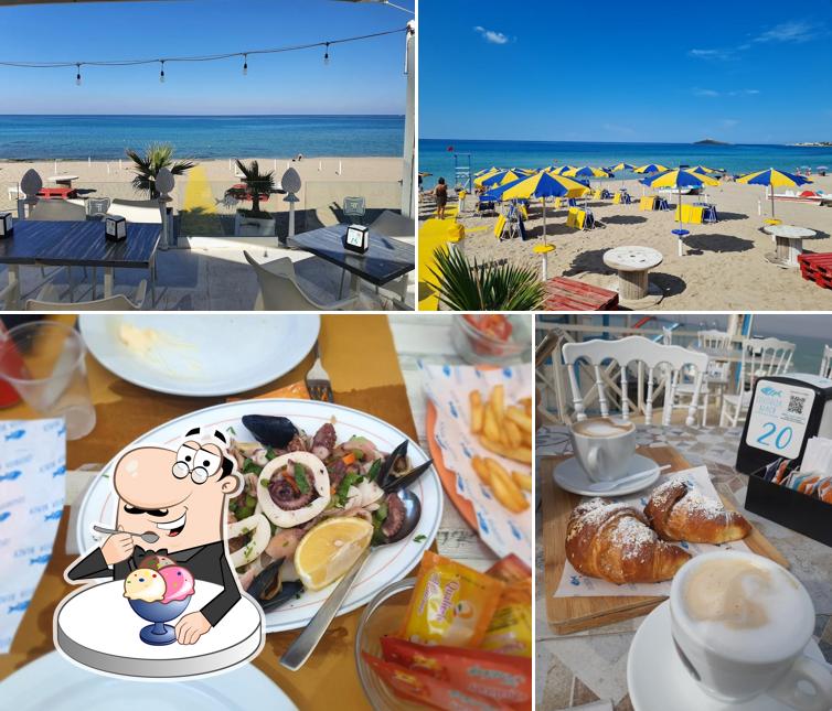 Lido Cocorita Beach serve un'ampia gamma di dolci