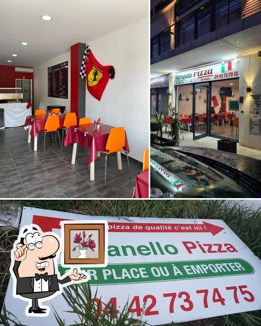 L'intérieur de Maranello Pizza - Carnoux