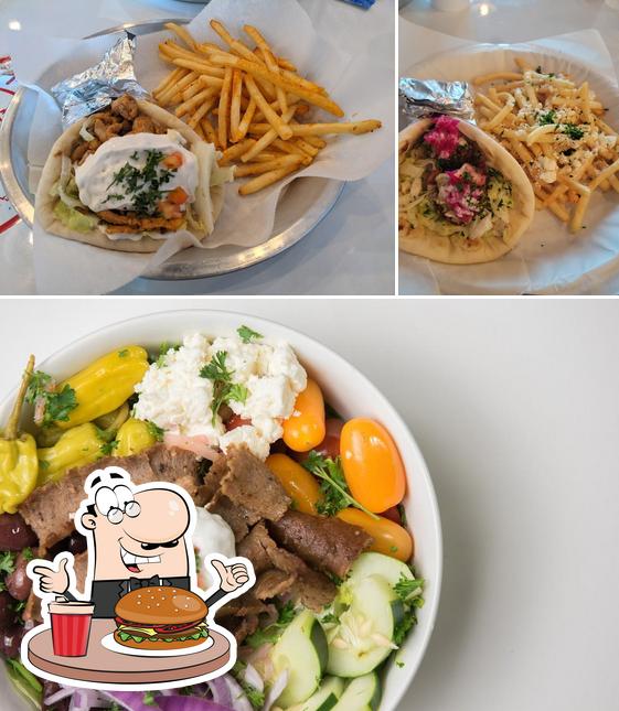 PITA Mediterranean Street Food in Madison Restaurant menu and reviews
