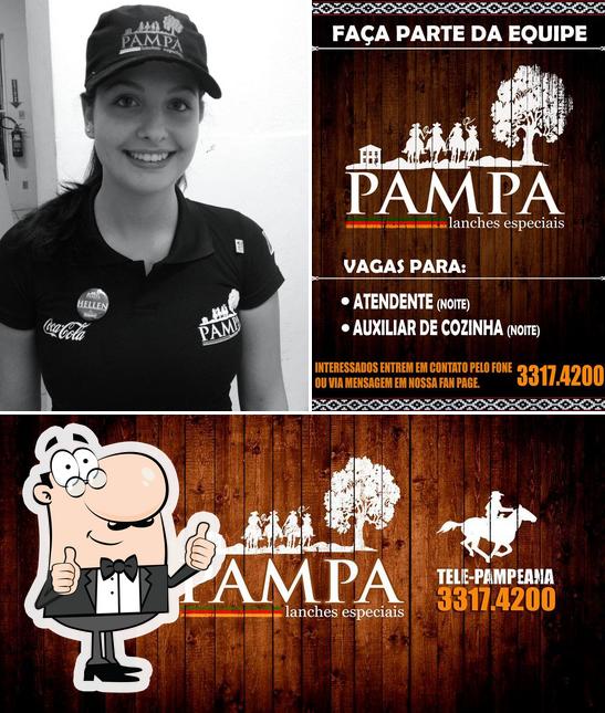 Look at this image of Pampa Lanches Especiais