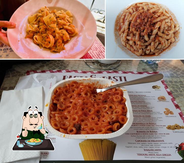 Maccheroni al formaggio al Pasta e Pasti