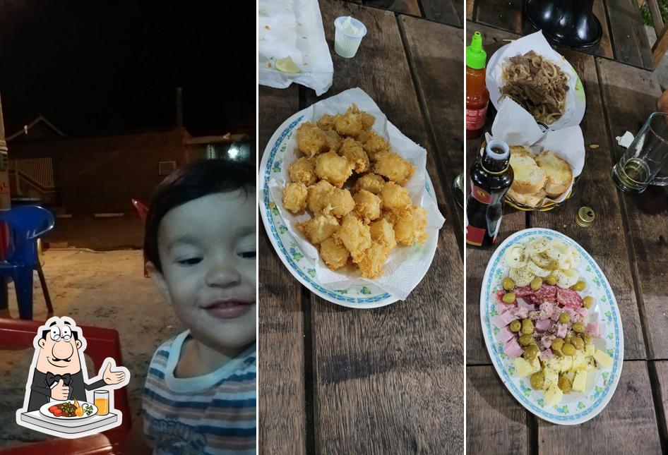 Platos en Pizzaria e lanchonete do Lino