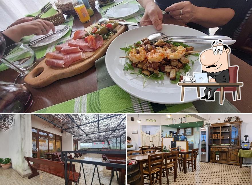 Siediti a un tavolo di Pizzerija pod Pergolo