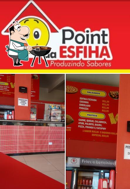 Look at this picture of Point da esfiha Registro